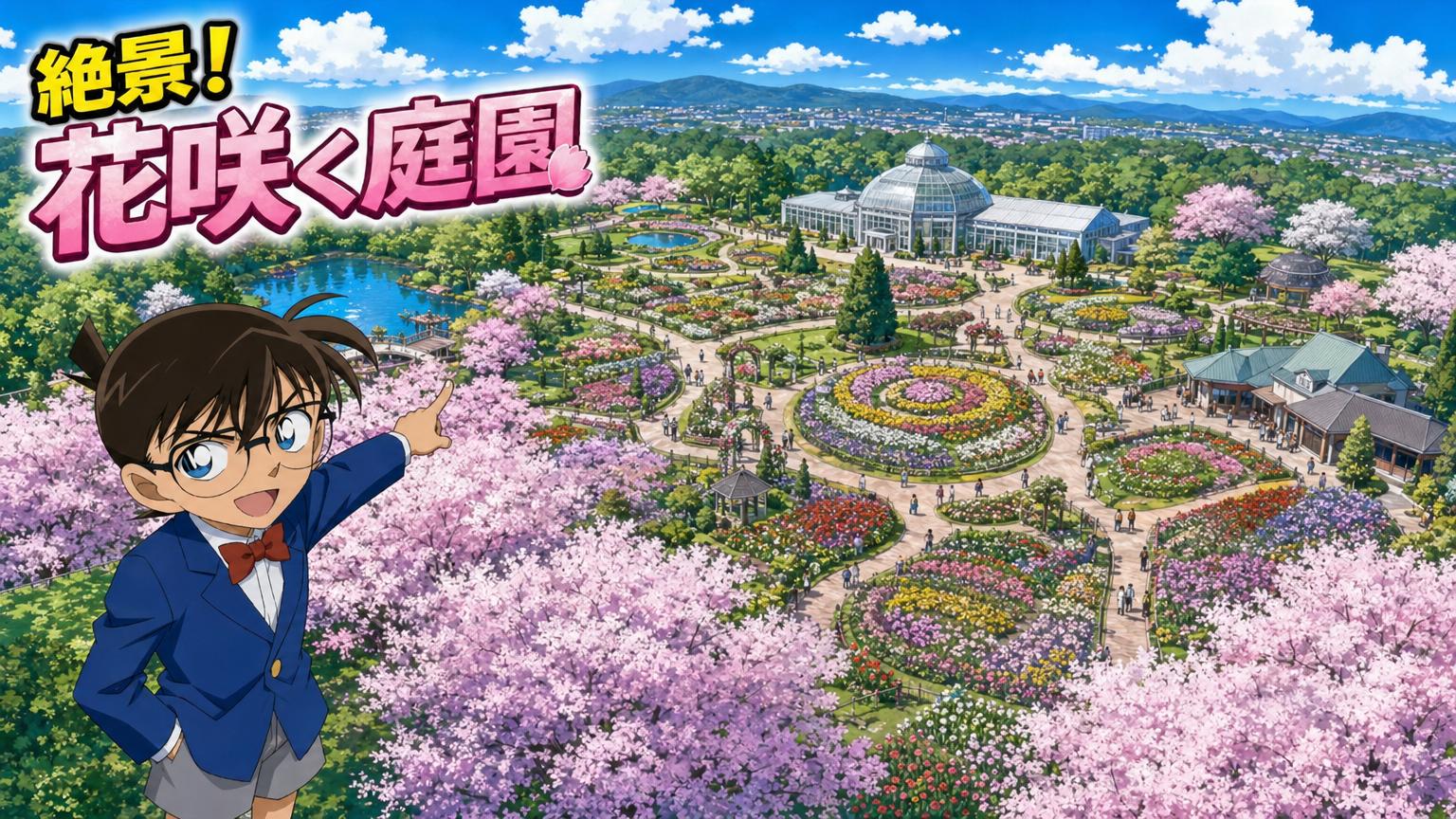海角网植物视频-航拍植物园